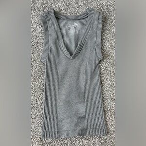 Women's Free People Intimately Gray Sleeveless Top Size XS